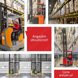 Angajam Stivuitoristi - REACH TRUCK