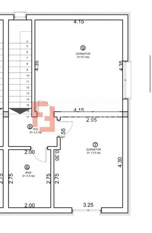 Comision 0% - Duplex Mosnita, 4 camere, 2 bai, Zona Mcity! - imagine 12