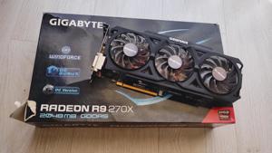 Gigabyte AMD Radeon R9 270X OC 2GB, 256 bit, curier gratis - defecta!