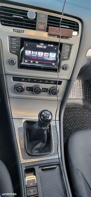 Volkswagen Golf 2.0 TDI DPF BMT Comfortline - imagine 6