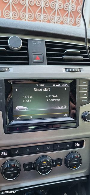 Volkswagen Golf 2.0 TDI DPF BMT Comfortline - imagine 7