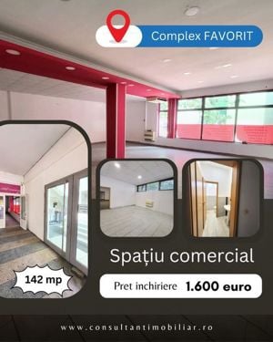 Spatiu Comercial pe Calea Bogdanestilor, trafic intens, vitrina