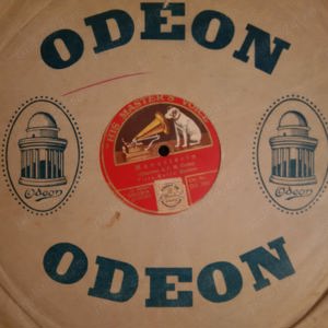  Discuri Shellac Ebonita 10" 12" Gramofon Muzica Cubaneza Jazz Fox-trot Swing Electrecord Columbia - imagine 2