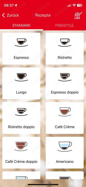 Caffeo barista aparat - imagine 4