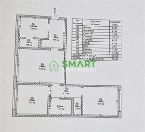 Apartament 3 camere. Arad, Zona Ultracentral, Libelula - imagine 8