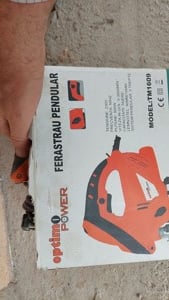 Pendular 800 W  NEFOLOSIT + pânze+ alte scule