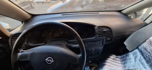 vand opel zafira a, 2001, 1,6 benzina, 7000 lei