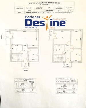 DUPLEX mediteranean 140 mp P+1 300 mp TEREN toate utilitățile - HORPAZ - imagine 18