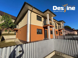 DUPLEX mediteranean 140 mp P+1 300 mp TEREN toate utilitățile - HORPAZ - imagine 4