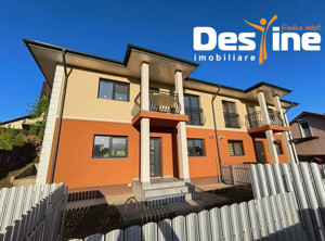 DUPLEX mediteranean 140 mp P+1 300 mp TEREN toate utilitățile - HORPAZ - imagine 3