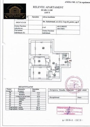 Comision 0 | Aviatiei | 2 Camere Inchiriat 700euro/luna | Investitie - imagine 12