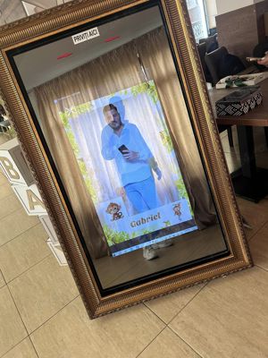 Oglindă Magica   Cabină Foto - imagine 2