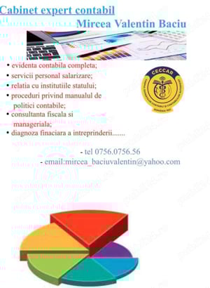 prestez servicii contabilitate de la A la Z si resurse umane - imagine 2