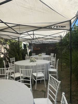 Închiriez pavilioane   mese   scaune evenimente
