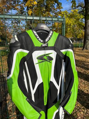 Vand costum sport de motociclist Spyke - imagine 2