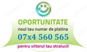 Numar cu 3 ANI Vechime - 07x4.560.565 - Special VIP aur usor gold numere usoare cartela SIM mobil