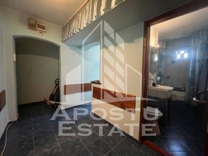 Apartament cu 2 camere, semidecomandat,  etaj intemediar, Sagului - imagine 3