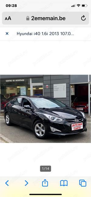 Hyundai i40 Berlina  - imagine 7