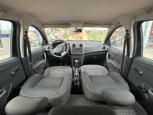 Dacia Logan MCV*1.5 diesel*factura*af.2015 luma 06*clima*navi*nr.rosii - imagine 10