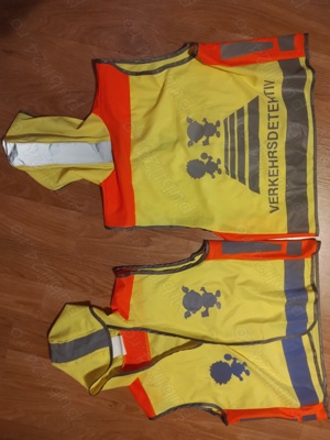 Veste reflectorizante pentru copii