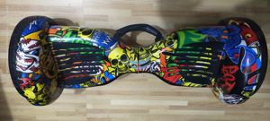 Scooter Electric Freewheel Monster S2 Graffiti, putere motoare 700W