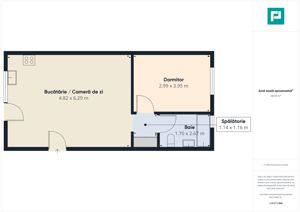 Apartament 2 camere în Dumbrăvița zona Decathlon - imagine 11