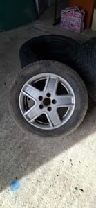 roata rezerva vw sharan