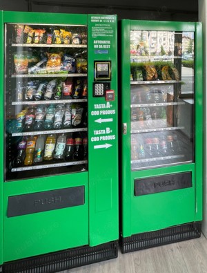 De vânzare vending machine
