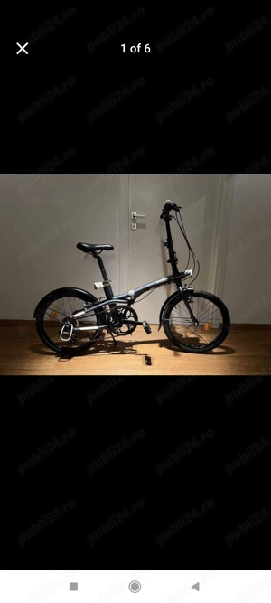 bicicleta pliabila tilt500