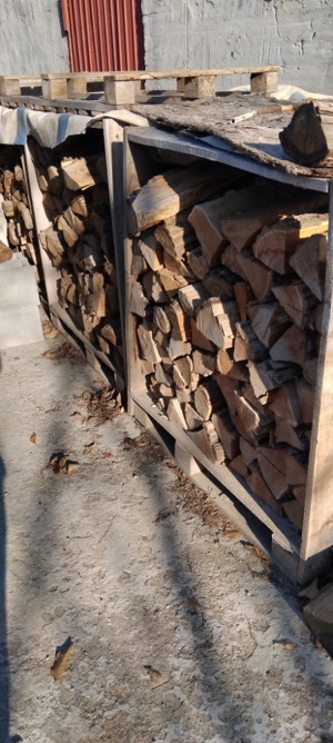 Carbune Lignit ,Lemne  foc - imagine 3