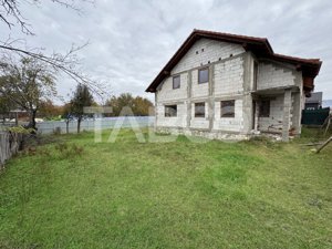 Casa tip duplex cu teren de 574 mp langa primarie in Cristian Sibiu - imagine 2