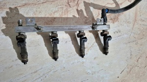 Rampa cu injectoare Opel Corsa D 1.2 Benzina motor Z12XEP - imagine 2