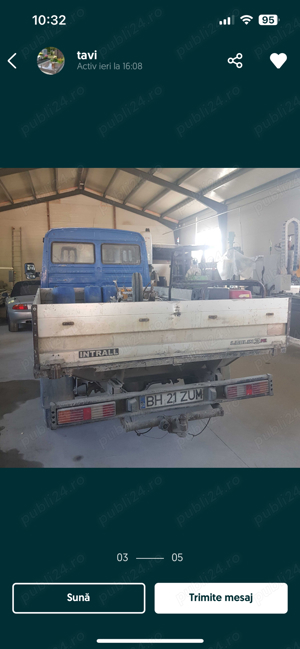 Camioneta Daewoo Lublin 2005 - imagine 4