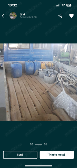 Camioneta Daewoo Lublin 2005 - imagine 2