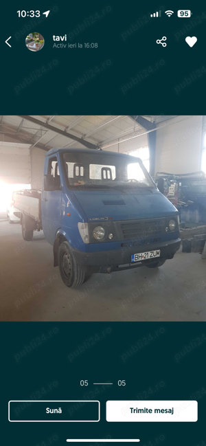 Camioneta Daewoo Lublin 2005 - imagine 5