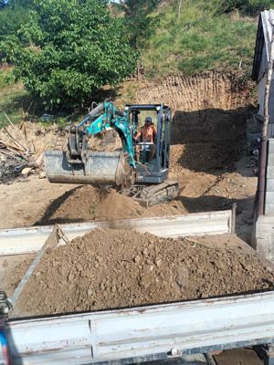 Inchiriere miniexcavator  - imagine 3
