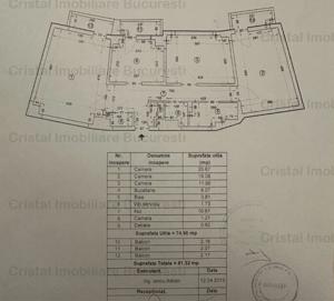 3 camere decomandat bdul Unirii, fantani - imagine 7