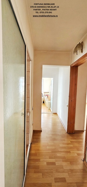 Apartament 3 camere decomandate,zona Macrina Scoala nr.5-Darmanesti,multiple imbunatatiri - imagine 11