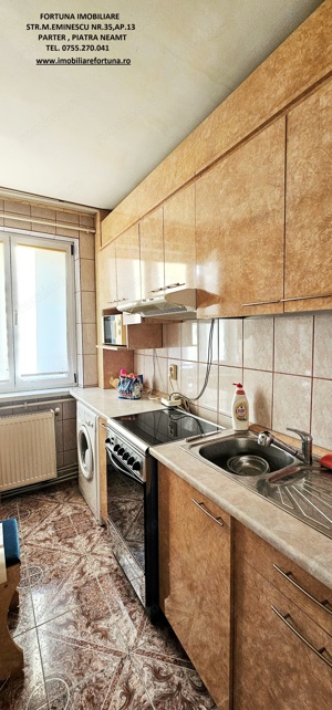 Apartament 3 camere decomandate,zona Macrina Scoala nr.5-Darmanesti,multiple imbunatatiri - imagine 12