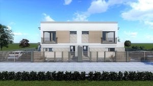 Duplex 120 mp zona Brana Selimbar - imagine 4