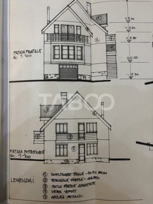 Casa in constructie+teren 500mp cu utilitati Sura Mare comision zero  - imagine 3