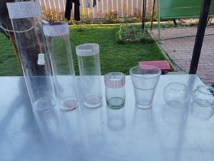 Vaze diverse marimi,oglinzi diverse slefuite pentru mese