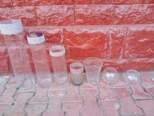 Vaze diverse marimi,oglinzi diverse slefuite pentru mese - imagine 2