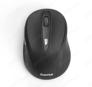 Mouse optic wireless Hama MW-400 6 butoane negru fara fir - imagine 2
