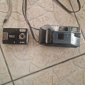 Aparate foto defecte Praktica si Yashica