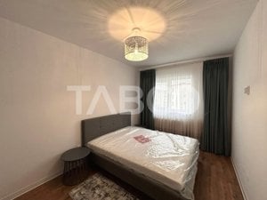 Apartament nou decomandat 2 camere 54 mpu balcon zona Mall Selimbar - imagine 5