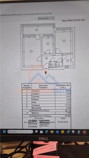 Vanzare Apartament cu 2 camere, zona Militari - imagine 13