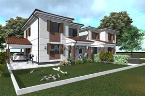 COMISION 0% UNITATE IN DUPLEX MEDITERANEAN CU GARAJ DUMBRAVITA VEST - imagine 5