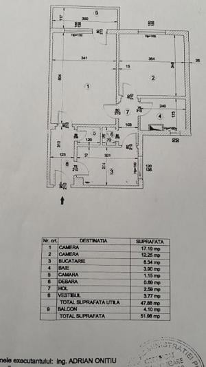 Apartament 2 camere langa metrou Gorjului, Militari - imagine 12