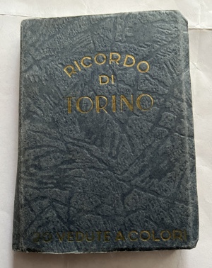 Ricordo di Torino 20 fotografii color
